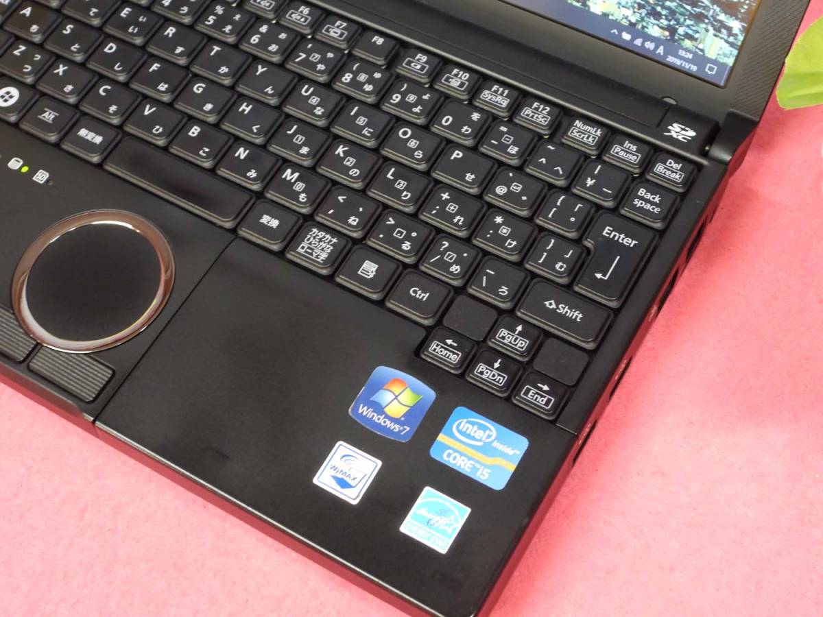 Panasonicの人気PC－Let's note CF-J10－≪送料無料≫【お得な