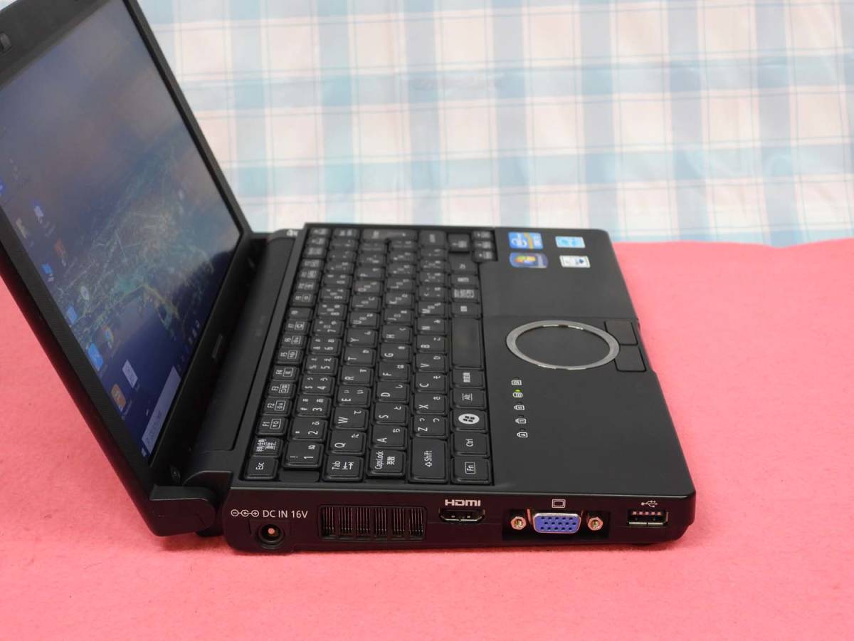 Panasonicの人気PC－Let's note CF-J10－≪送料無料≫【お得な