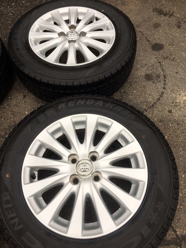 スタッドレス 2024年 TOYO 195⁄65R15 カローラ フィールダー 195/65R15