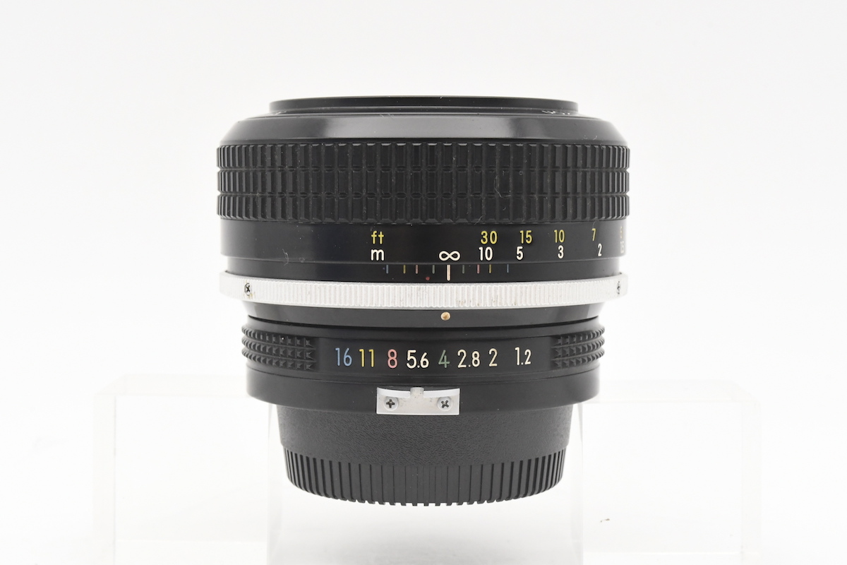 □ Nikon ニコン 非AI NIKKOR-S Auto 55mm F1.2 Fマウント 単焦点 Auto