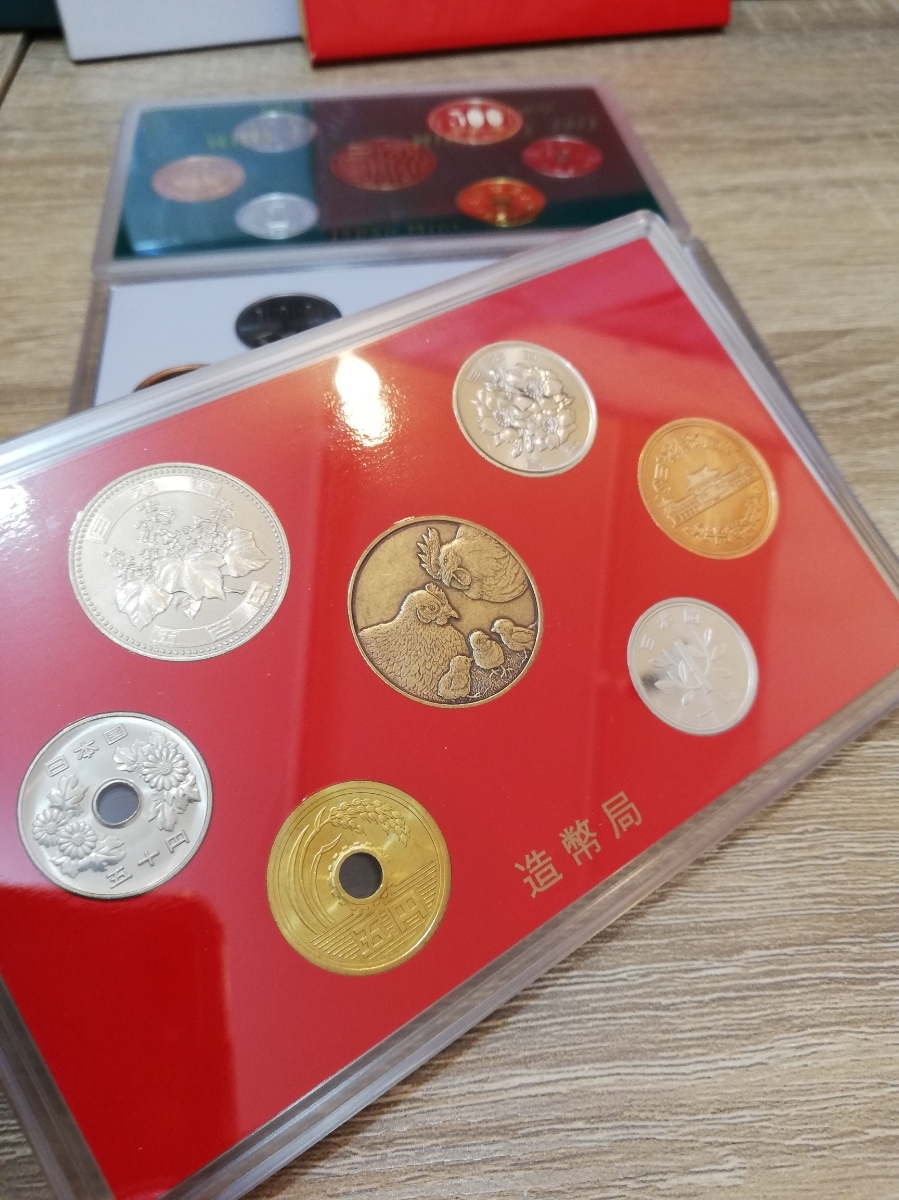 平成29年、平成30年、平成31年 ミントセット 貨幣セット MINTSET 2017
