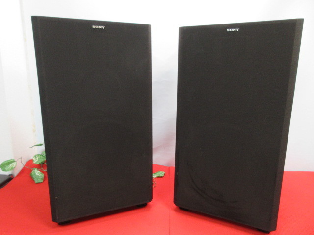 HOT，人気SALE】 17×2 H464 SONY/ソニー SS-757 3WAYスピーカー ペア