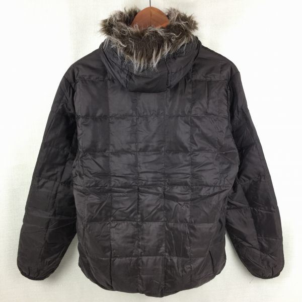 lafumaラフマ　ダウンジャケット　サイズXS 　2005年モデル　ダークブラウン　管NO.じ61-6