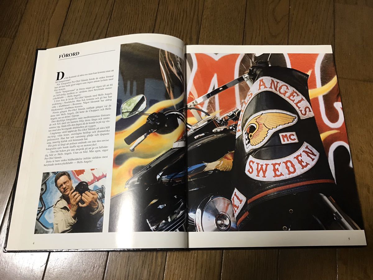 ヘルズ・エンジェルス 写真集「Hells Angels」Merrell