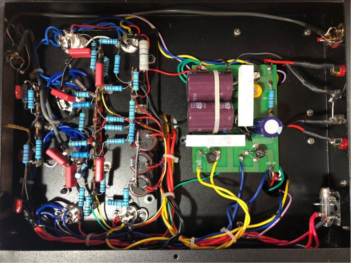 ●真空管アンプ　ラジオ少年　AMP-３　動作確認済み ラジオ少年 AMP-3 6AQ5 P.P 7W×2 【公式通販】