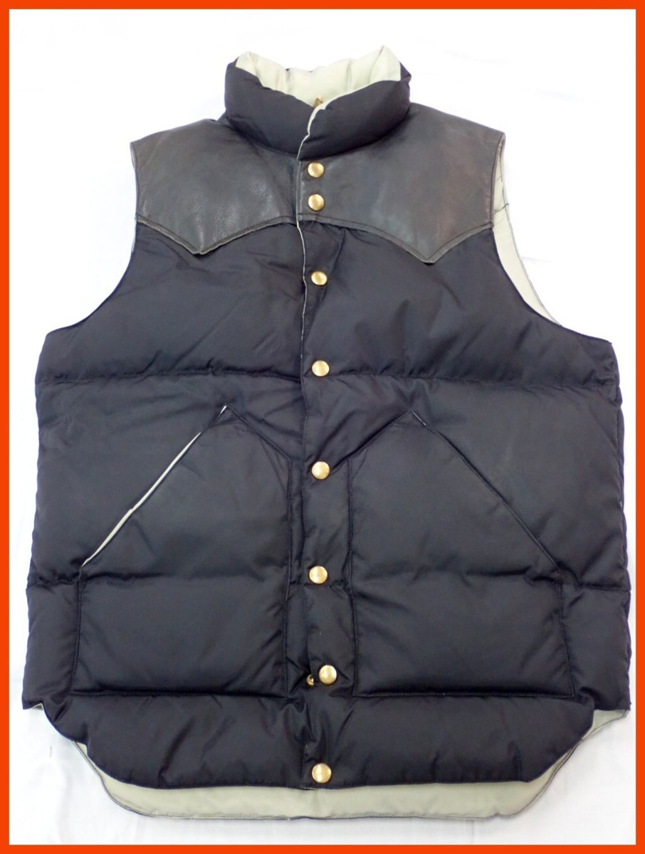 DANTON/ダントンのインナーダウンベスト　送料無料　ネイビー　38サイズ 中古・古着通販】DANTON (ダントン) インナーダウンベスト ネイビー