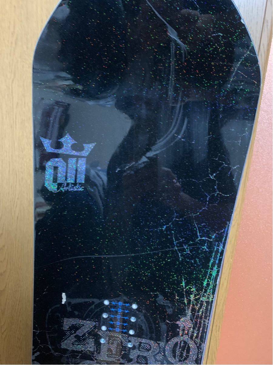 Flat king 011 スノーボード 011 artistic flat king 146cm 美品