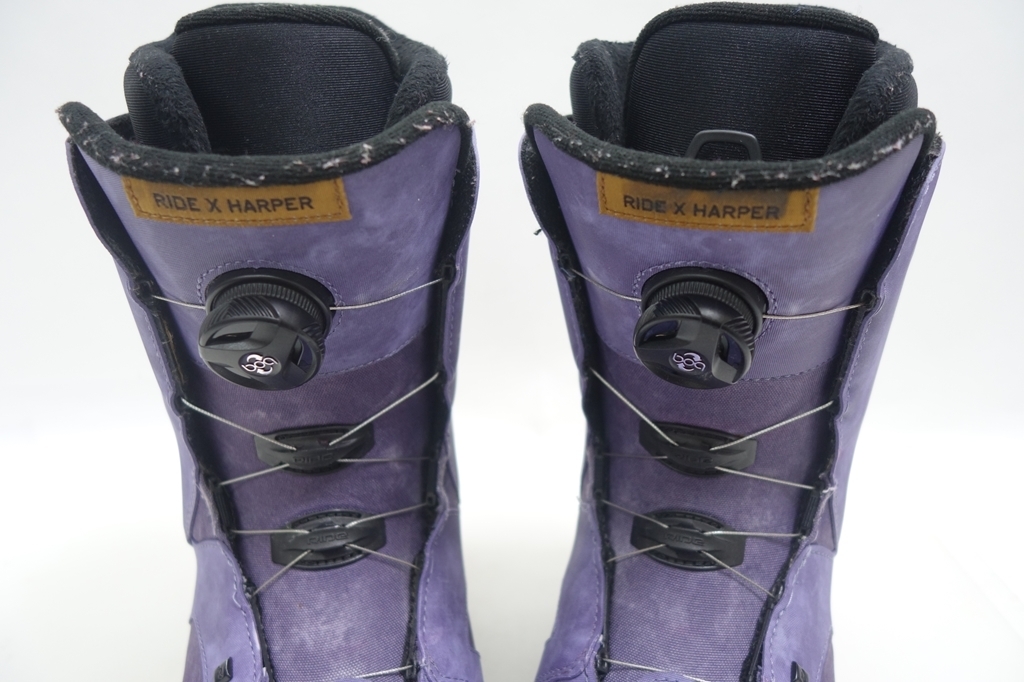 ☆美品☆ RIDE HARPER LTD JAPAN BOA 24cm ダイヤル RIDE(ライド