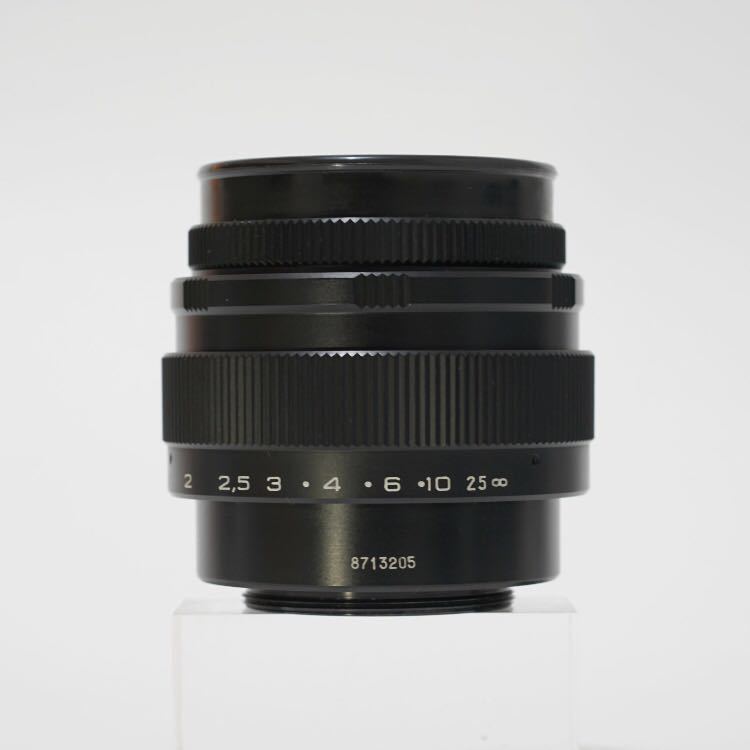 オールドレンズ】JUPITER-9 85mm F2 ブラック M42マウント