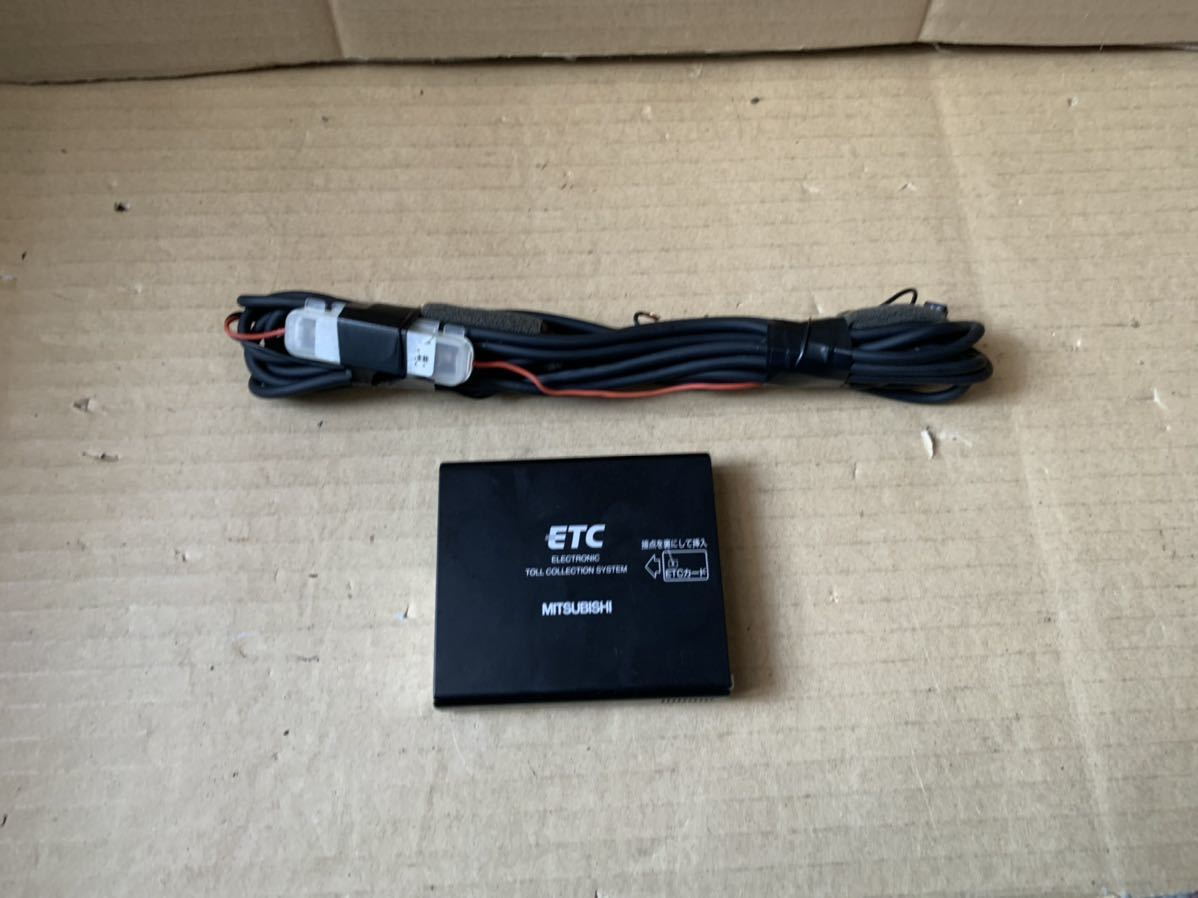 三菱電機 EP-9U58V 軽自動車登録 普通車登録 一体型ETC USB電源仕様