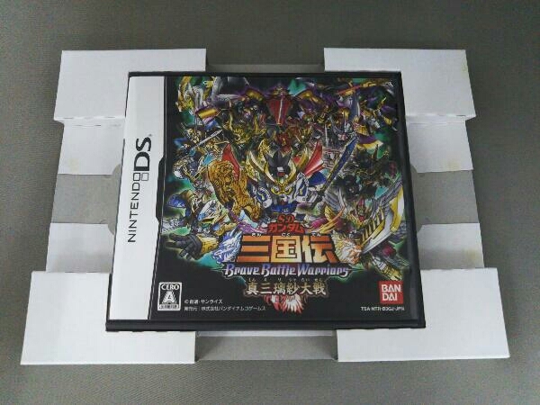 ニンテンドーDS SDガンダム三国伝 BraveBattleWarriors 真三璃紗大戦