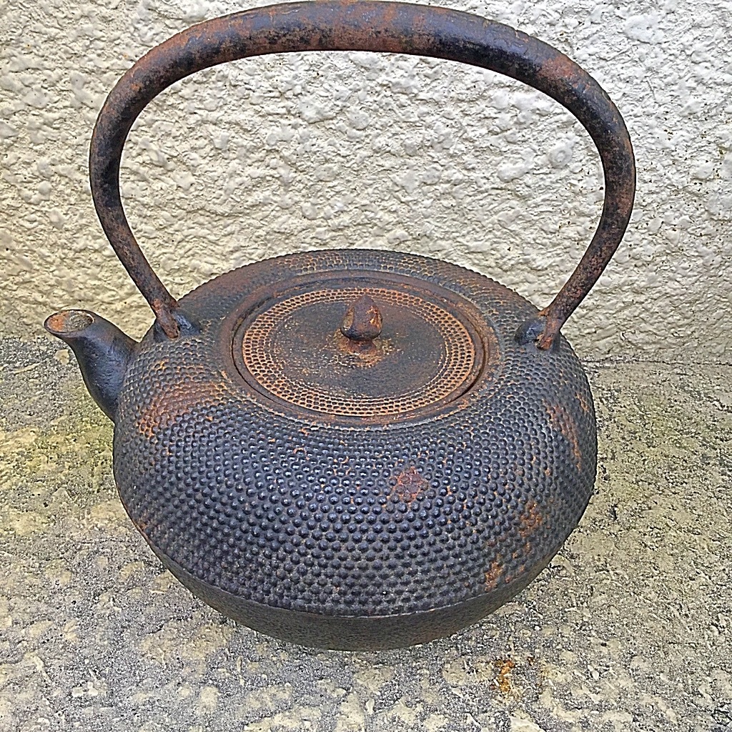 正寿堂造 鉄瓶 正寿堂 煎茶道具 南部鉄瓶 南部鉄器 人間国宝 急須 煎茶