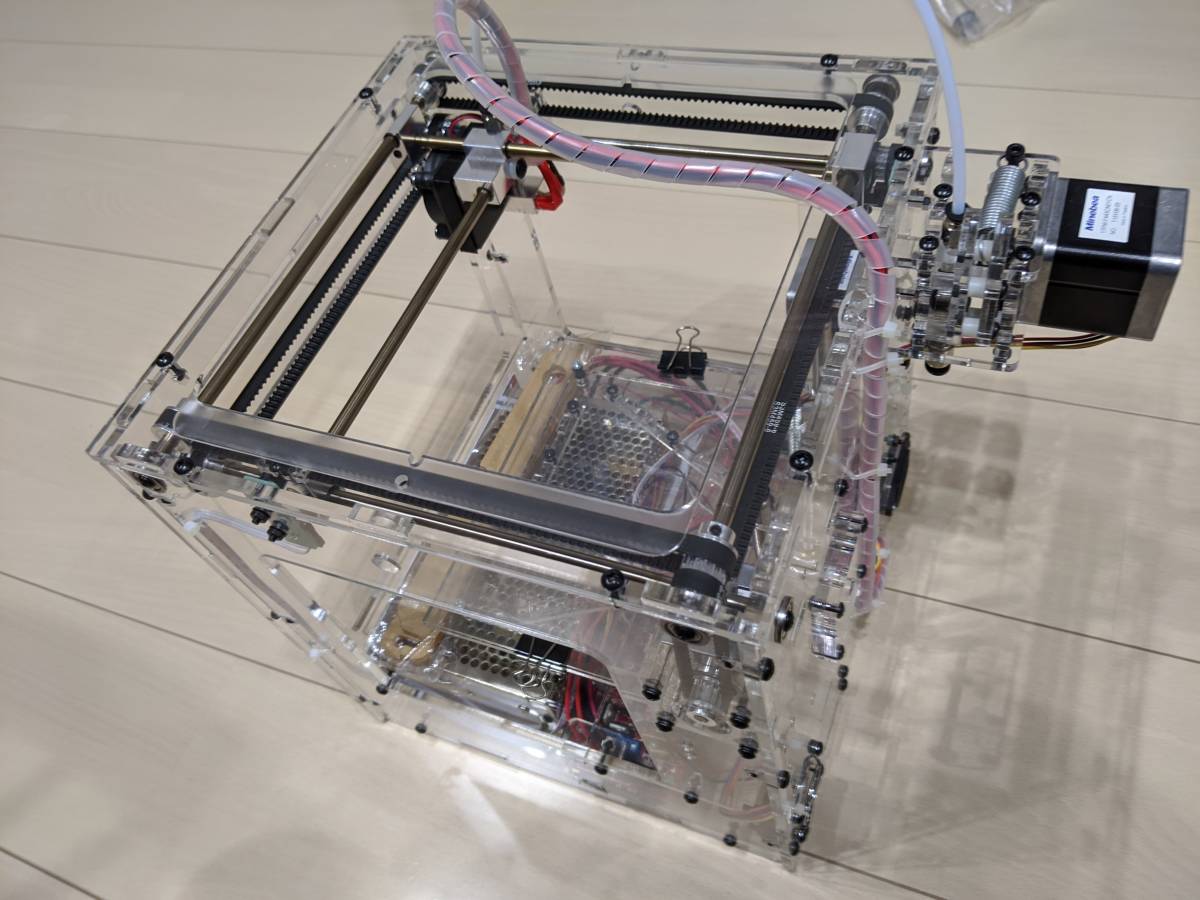 豊富な，格安】 3Dプリンター マイ3Dプリンター idbox 組み立て済み