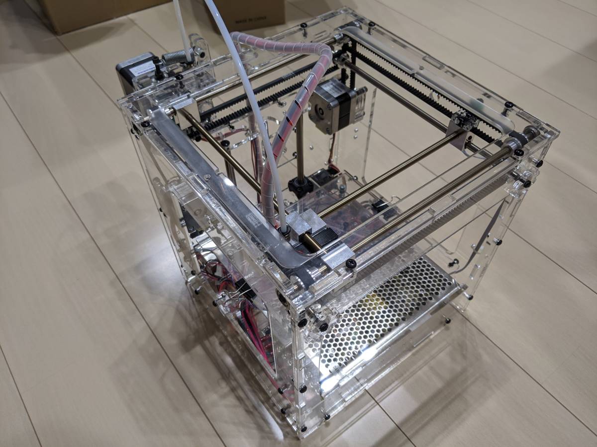 豊富な，格安】 3Dプリンター マイ3Dプリンター idbox 組み立て済み