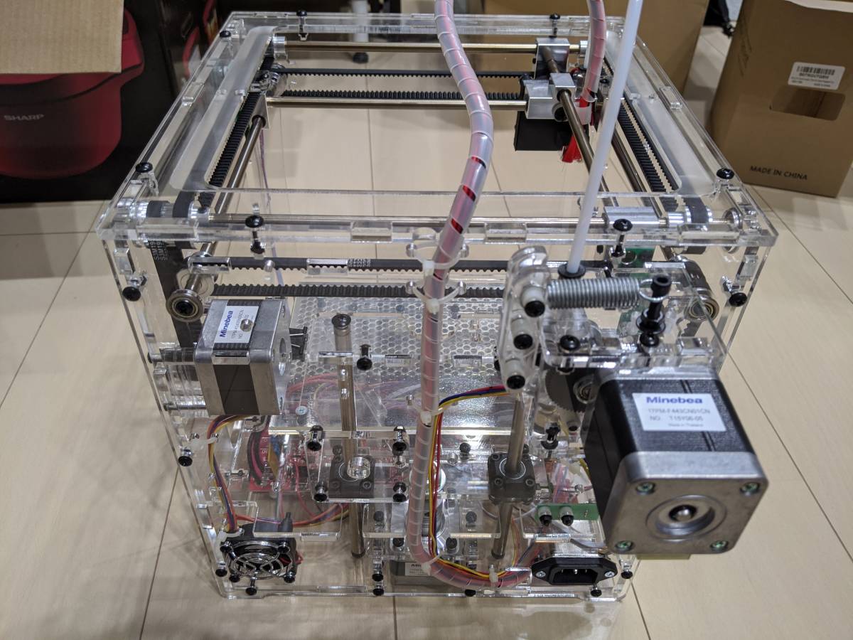 豊富な，格安】 3Dプリンター マイ3Dプリンター idbox 組み立て済み