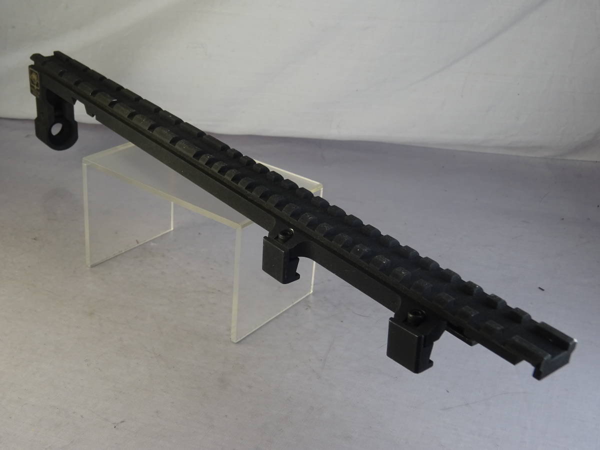 LayLax G3SAS レールスリーブ G3SAS対応 マウントベース レイル