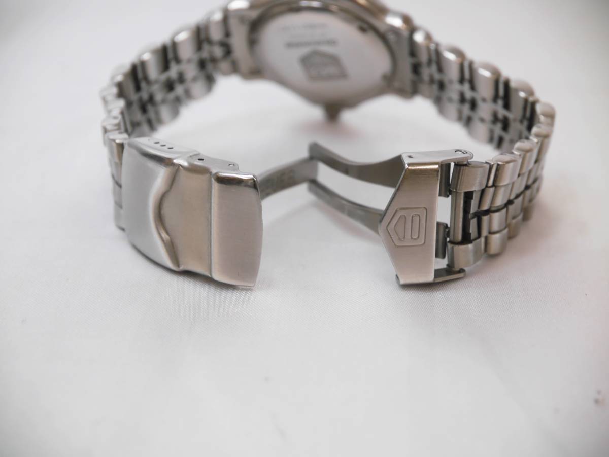 タグホイヤー TAG HEUER WH5212-K1 6000シリーズ TAG HEUER タグ 