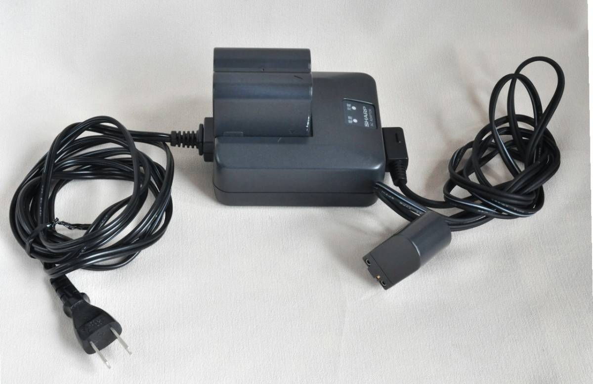 SHARP 液晶デジタルビューカム・ビデオカメラ VL-DC3　中古品　 撮っては見る、消して又撮る、お孫さんとお爺さん二人だけで楽しむおもちゃ_7