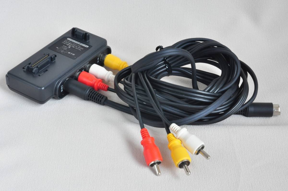 SHARP 液晶デジタルビューカム・ビデオカメラ VL-DC3　中古品　 撮っては見る、消して又撮る、お孫さんとお爺さん二人だけで楽しむおもちゃ_8