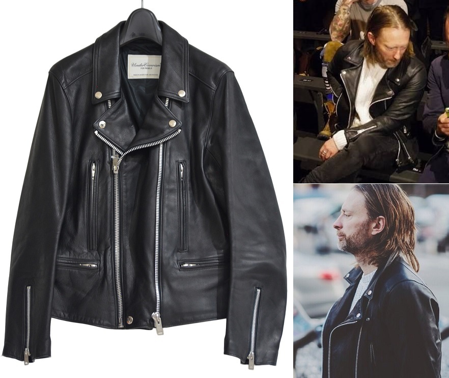 15AW UNDERCOVERISM アンダーカバー カウハイド ダブルジップ レザー