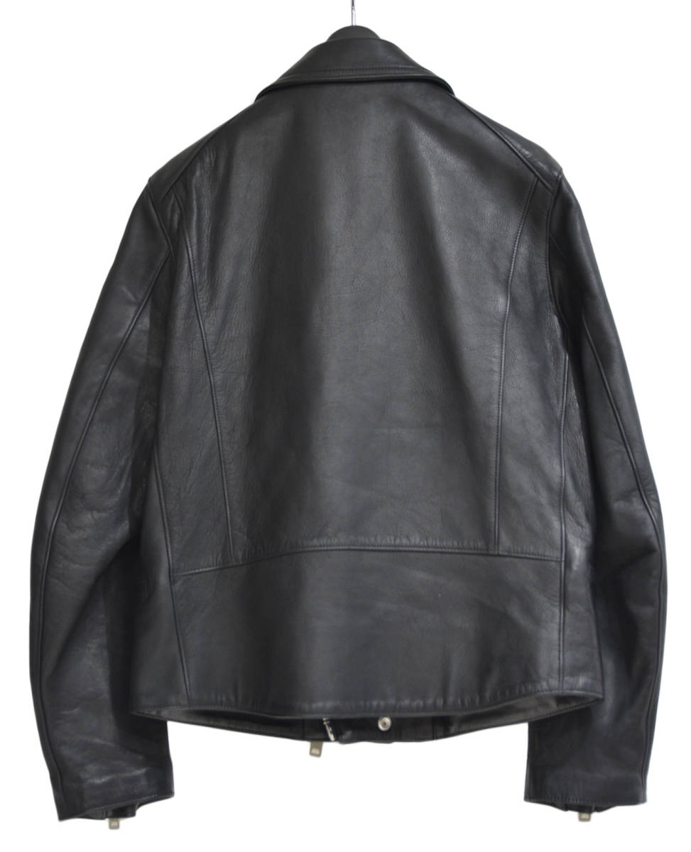 15AW UNDERCOVERISM アンダーカバー カウハイド ダブルジップ レザー