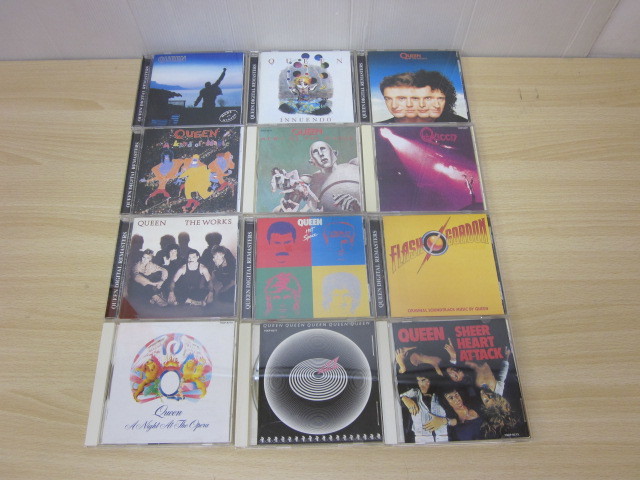 高品質，お買い得 l012A QUEEN クイーン CD アルバム 12点セット 洋楽(Queen)｜売買されたオークション情報、yahooの商品情報をアーカイブ公開 - オークファン Q