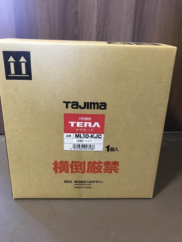 010■未使用品・即決価格■タジマ レーザー墨出し器 ML10-KJC レーザー墨出し器 | タジマ 受光器・三脚セット GT3Zi 受光