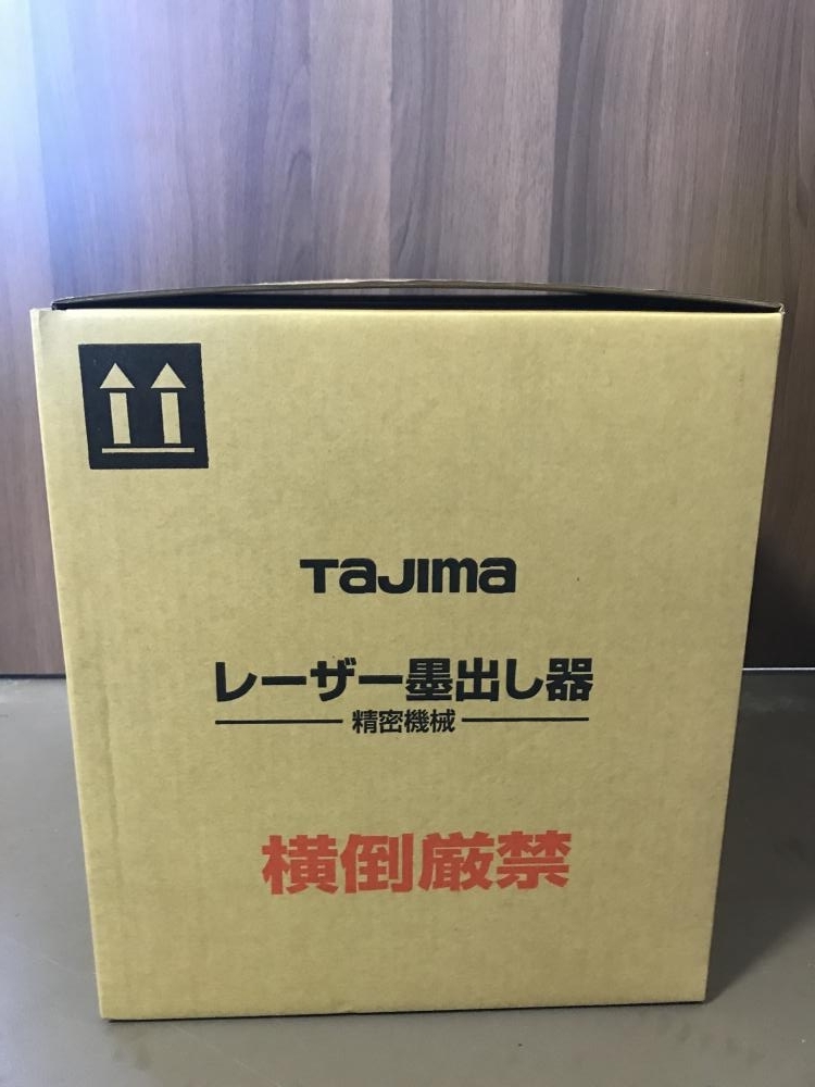 010■未使用品・即決価格■タジマ レーザー墨出し器 ML10-KJC レーザー墨出し器 | タジマ 受光器・三脚セット GT3Zi 受光