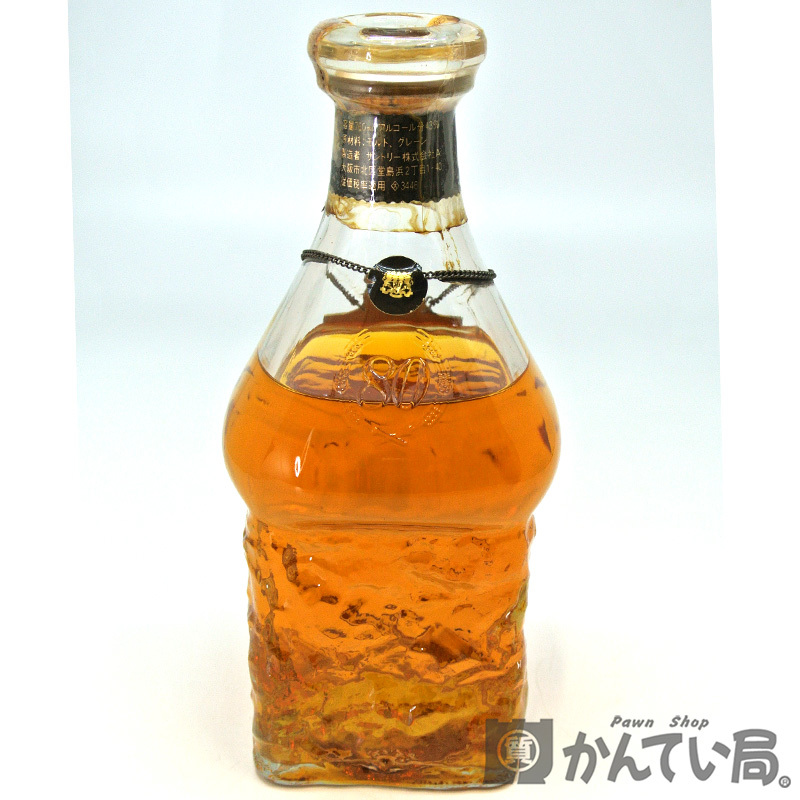 未開栓　サントリー　SUNTORY ウイスキー　プレジデント　チョイス　佐治敬三 ◇1円～ 訳あり 液面低下 サントリー プレジデントチョイス 佐治敬三