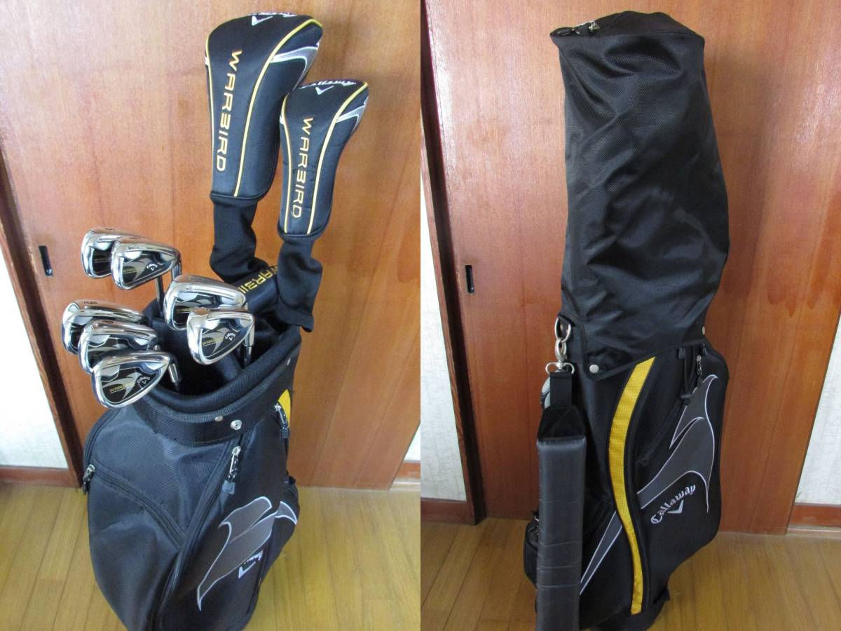 【SALE，格安】 Callaway キャロウェイ WARBIRD 2010 Set Club 10本組 1W 5W 5I-9I Pw Sw Pt S ウォーバード 2010 クラブセット(セット)｜売買されたオークション情報、yahooの商品情報をアーカイブ公開 - オークファン 男性右きき用