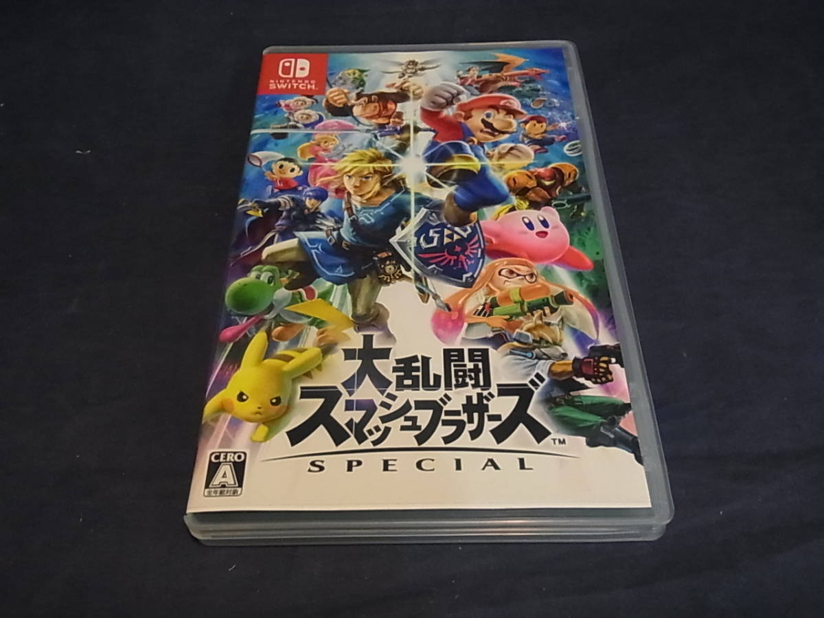 736★100円～★大乱闘スマッシュブラザーズ SPECIAL ■Switch■超美品 大乱闘スマッシュブラザーズ SPECIAL Switch 2018] [E3 SPECIAL｜の通販はソフマップ[sofmap]