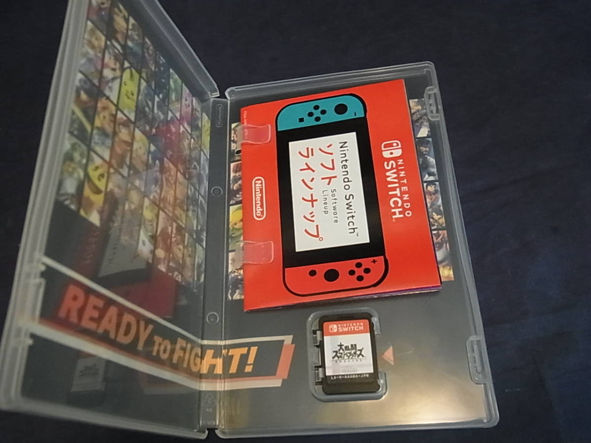 736★100円～★大乱闘スマッシュブラザーズ SPECIAL ■Switch■超美品 大乱闘スマッシュブラザーズ SPECIAL Switch 2018] [E3 SPECIAL｜の通販はソフマップ[sofmap]