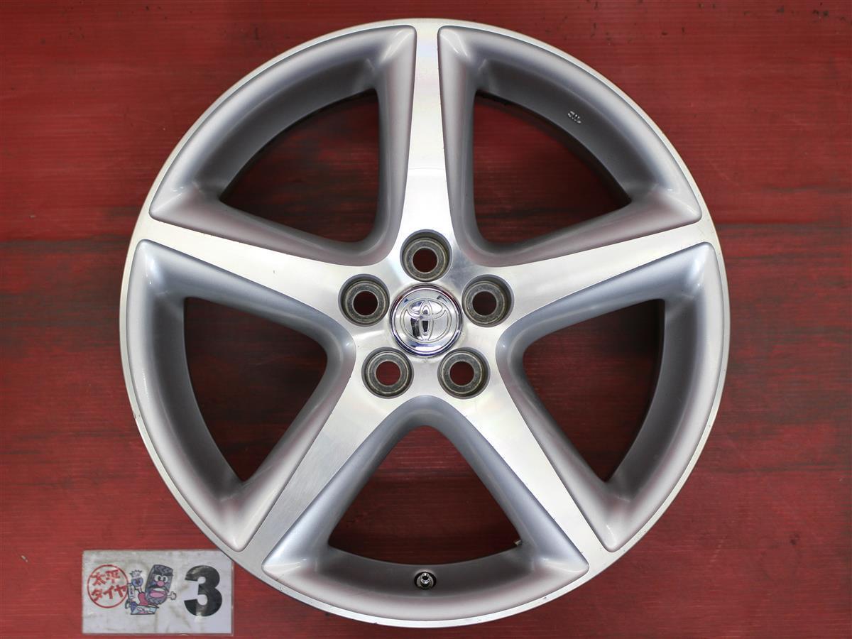 激安】トヨタ・カルディナ(240系)純正アルミホイール☆17inch×7J +45