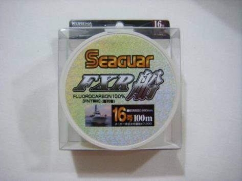  激安 クレハ シーガー FXR船 16号-100M(船用)｜売買されたオークション情報、yahooの商品情報をアーカイブ公開 - オークファン 船用