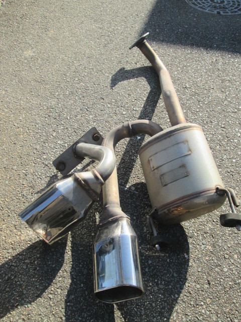 フリード GB3 無限マフラー ムゲンマフラー | 無限 MUGEN Silencer