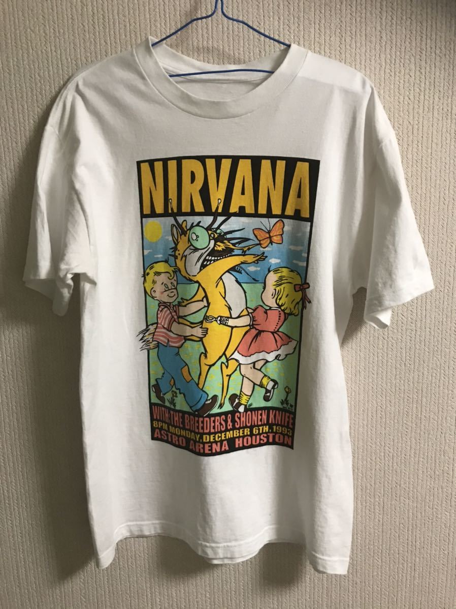 ニルバーナ nirvana コジックposter tシャツ カートコバーン Frank
