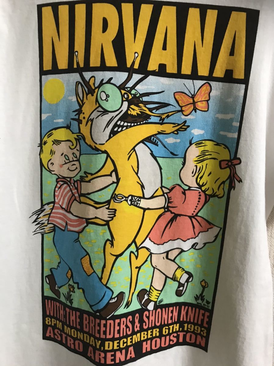 ニルバーナ nirvana コジックposter tシャツ カートコバーン Frank