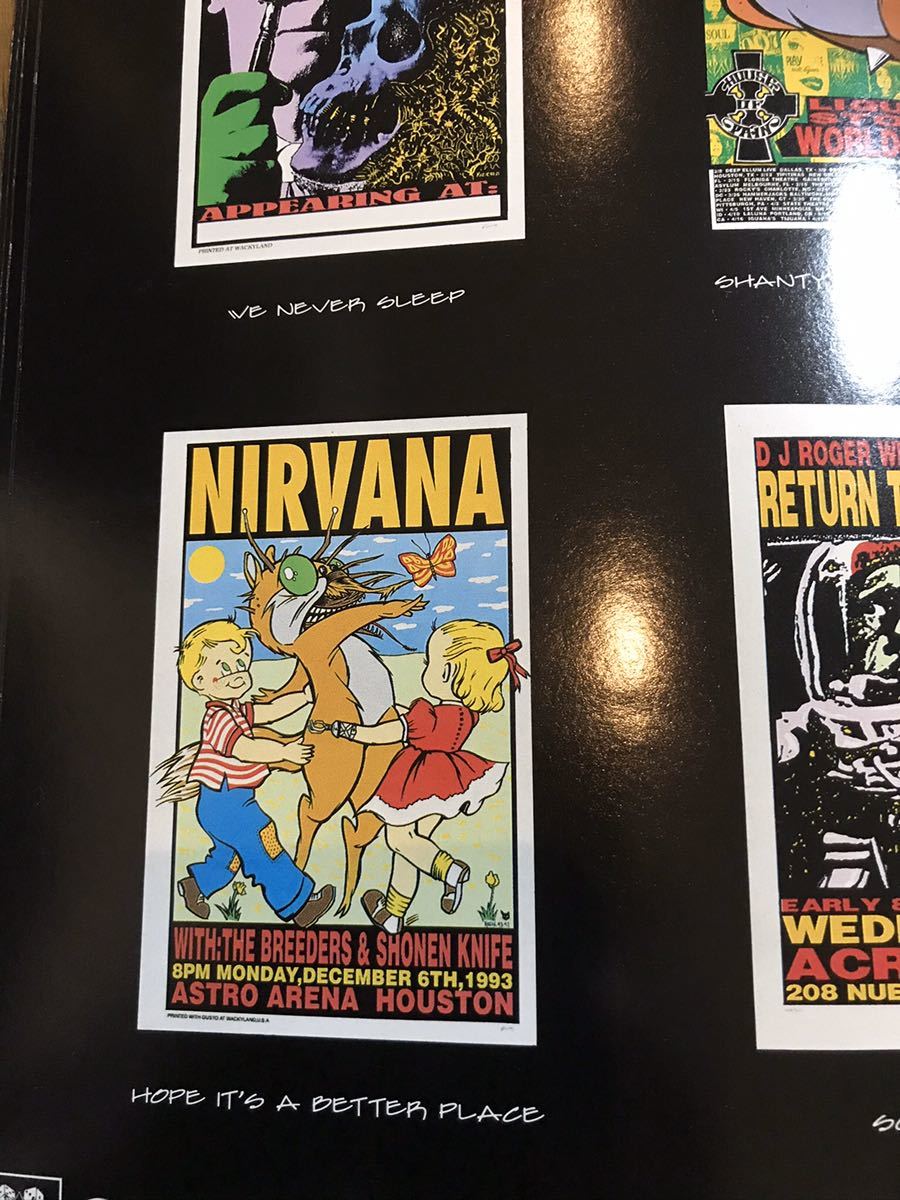 ニルバーナ nirvana コジックposter tシャツ カートコバーン Frank