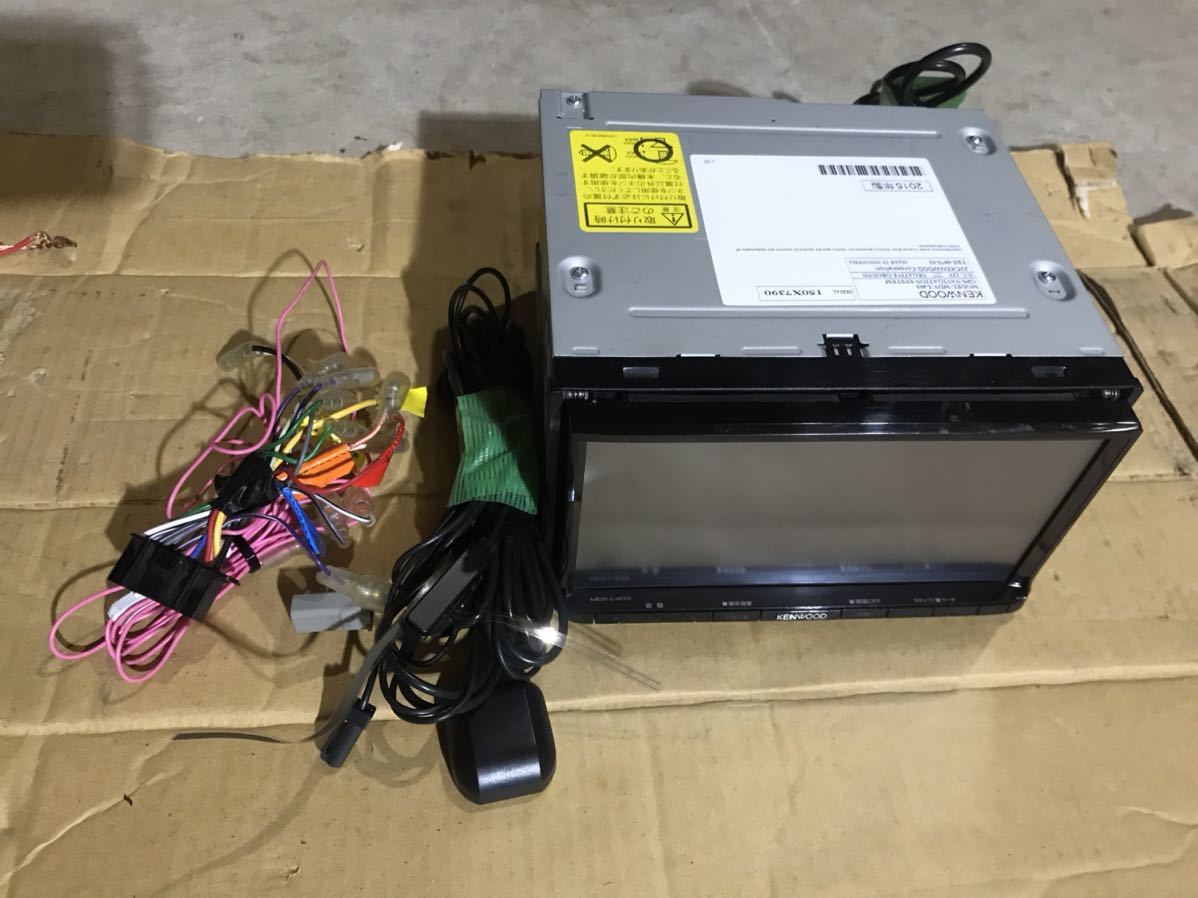 KENWOOD ケンウッド MDV-L403 カーナビゲーションシステム TV/DVD/CD