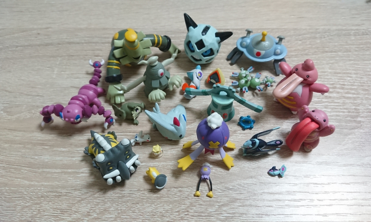 立体ポケモン図鑑 | ナエトル 実績 ポケモンフィギュア 全6種 DP08 