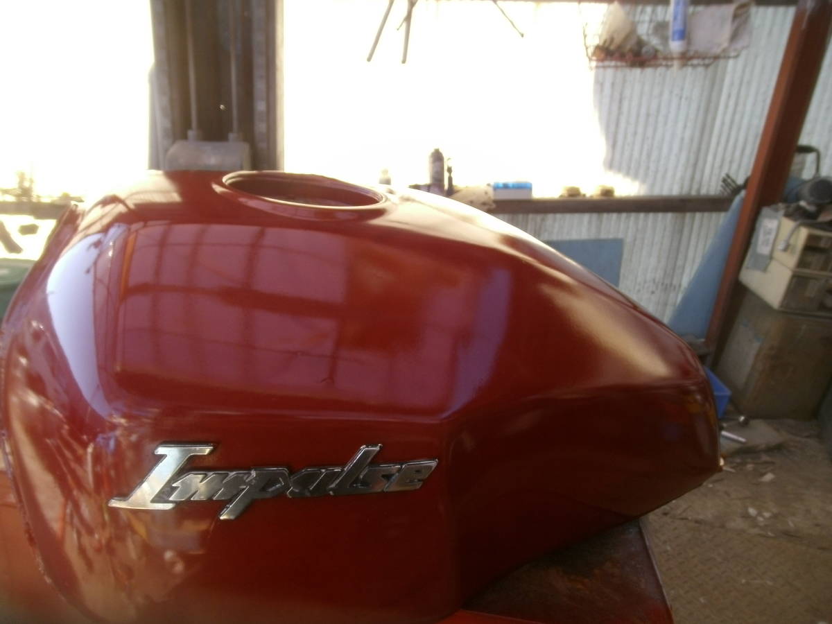 GSX400 インパルスGK79Aタンク
