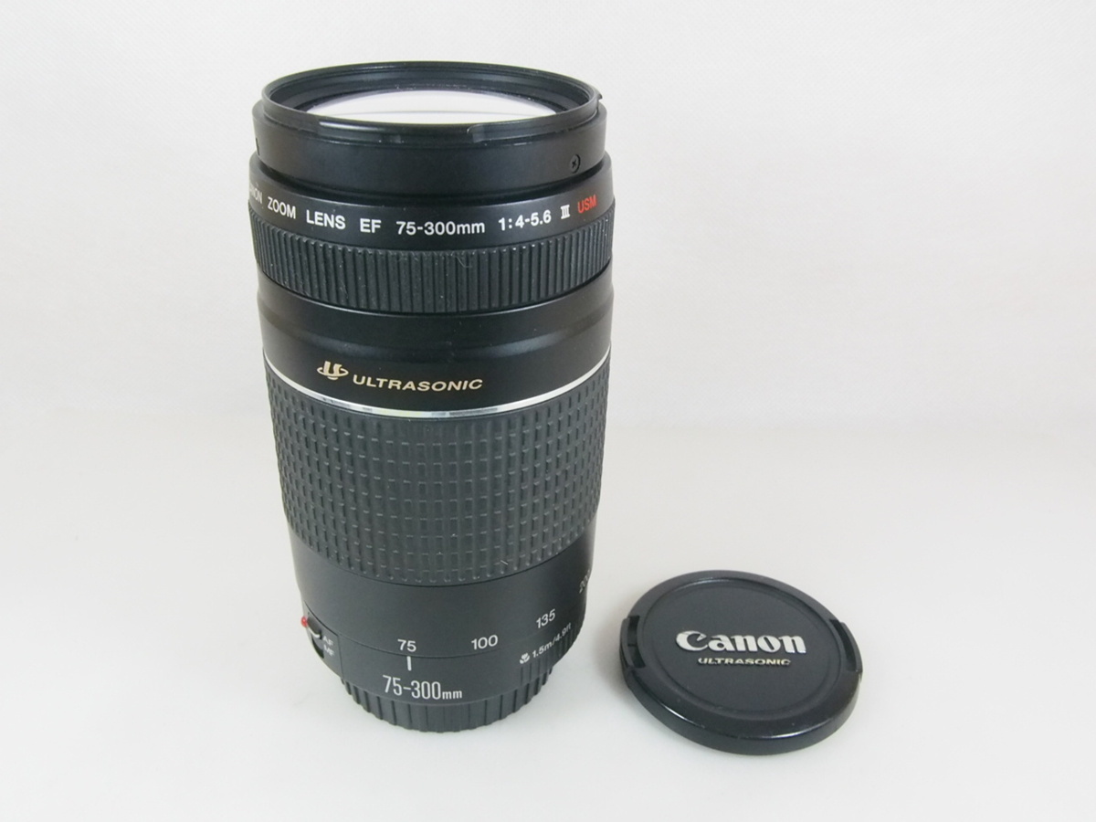 EF 75-300mm キヤノン Canon 手ブレ補正レンズ III 0 F4-5.6 f⁄4-