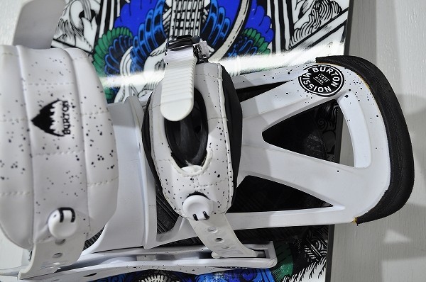 中古□BURTON スノーボード 板 150cm TWC Standard バートン ホワイト