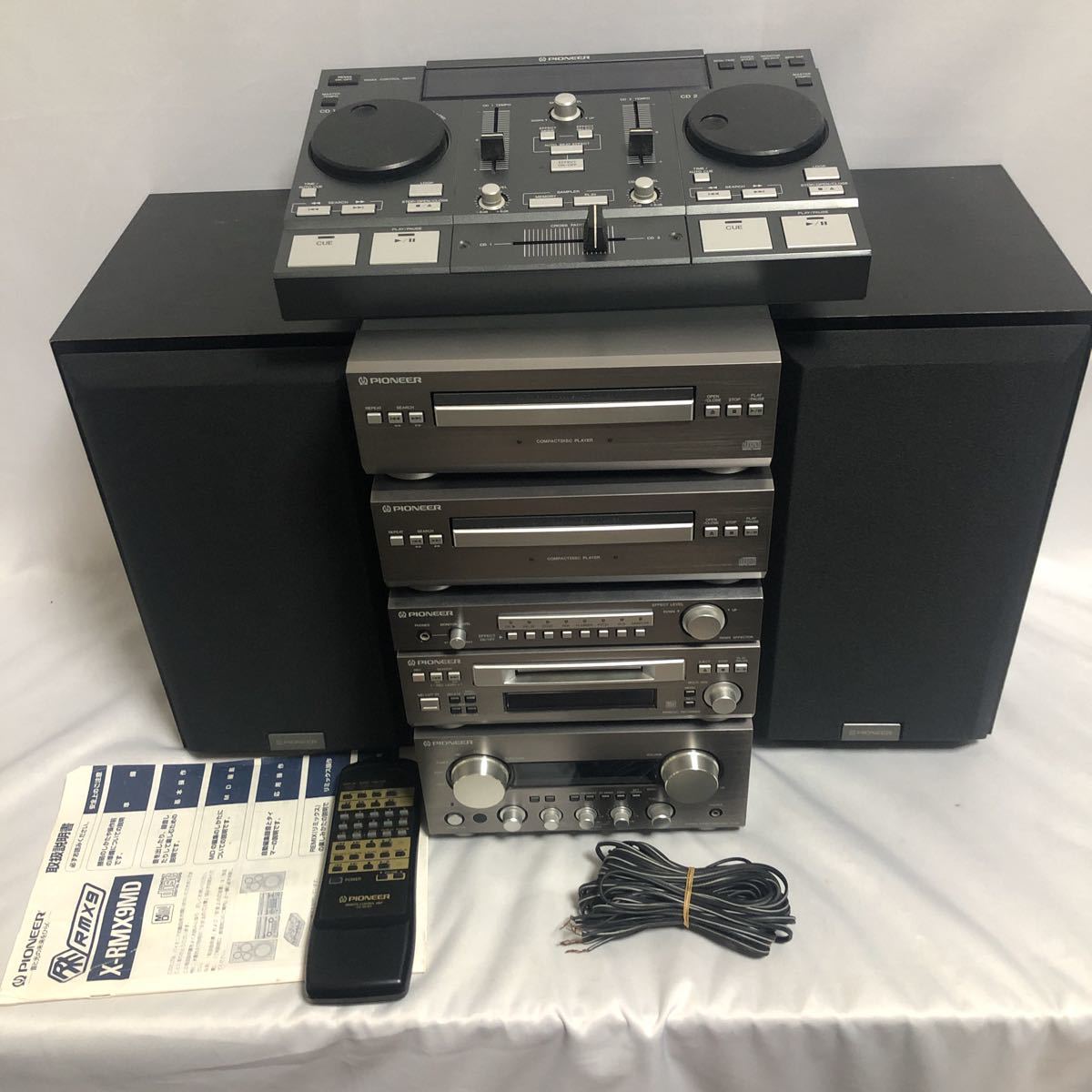 Pioneer x-rmx9md 動作品 楽器、器材 CDJ 【公式通販】