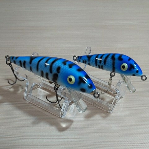 ヘドン タイガー ＆ タイニータイガー【HEDDON/TIGER & TINY TIGER】No