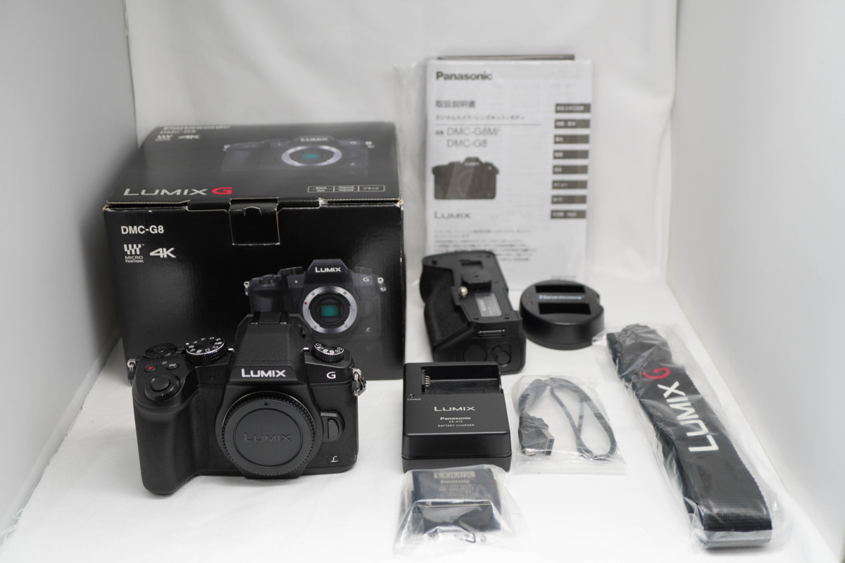 パナソニック LUMIX DMC-G8 ミラーレス一眼カメラ G8 公式通販 