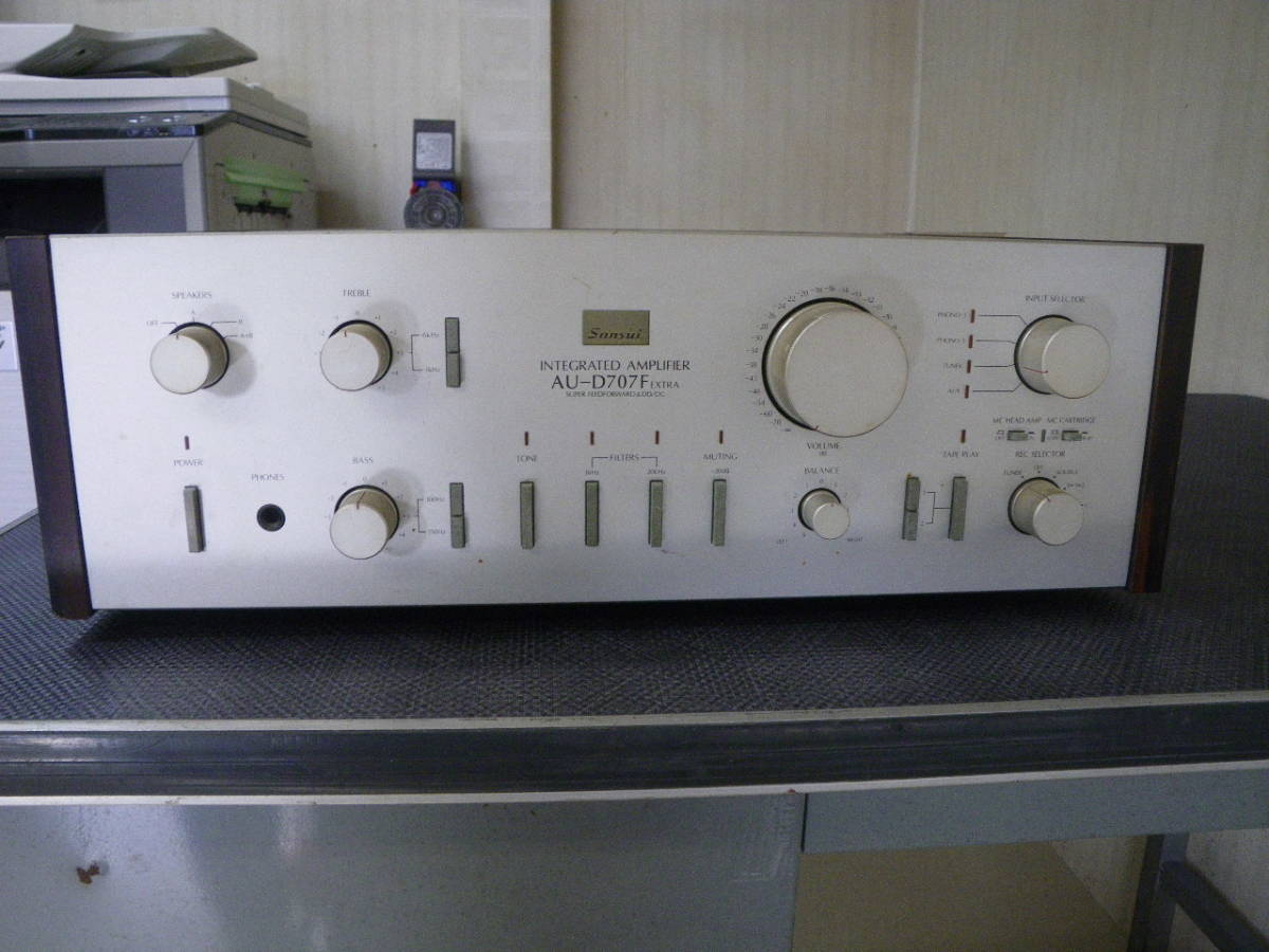 サンスイ AU-D707F アンプ 家電、AV、カメラ 【公式通販】
