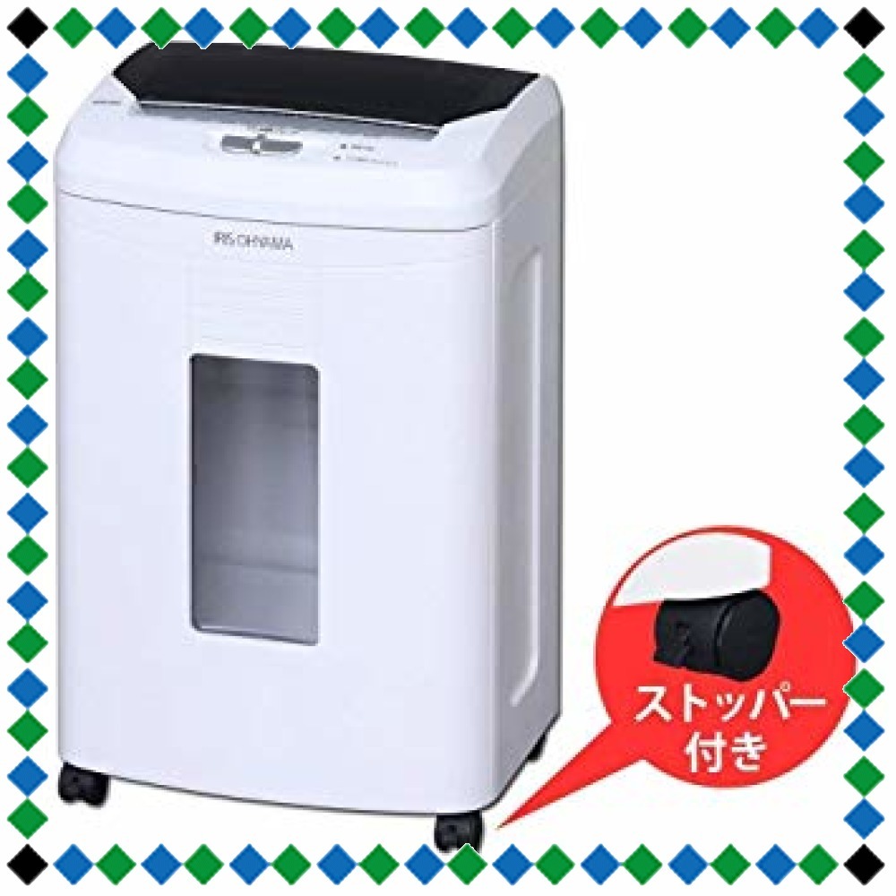 業務用 オートフィードシュレッダー アイリスオーヤマ | シュレッダー