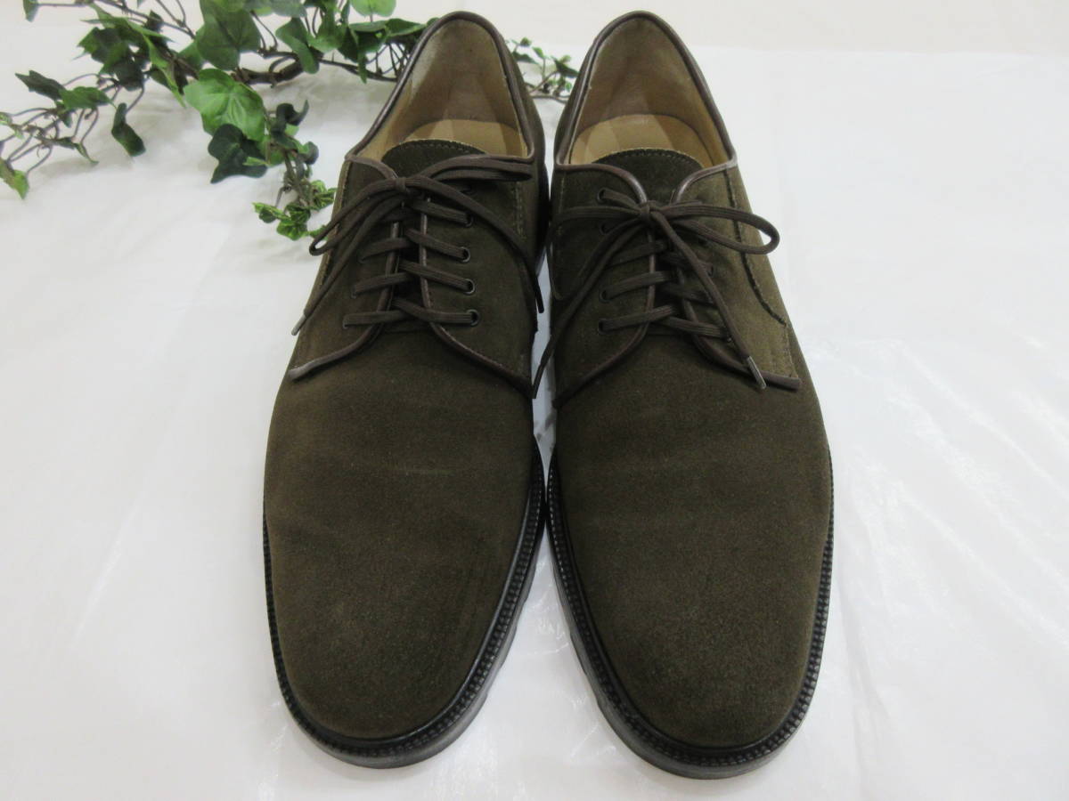 Salvatore Ferragamo サルヴァトーレ フェラガモ ☆メンズ スエード 