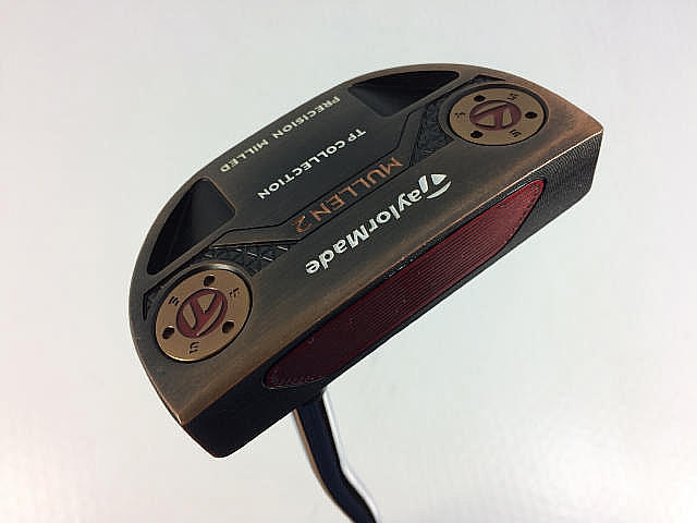 TP BLACK COLLECTION テーラーメイド パター DEL MONTE コレクション 中古 (テーラーメイド) black 2026年最新Yahoo!オークション 7｜テーラーメイド｜パター 中古TPコレクション COPPER(ブラック TP（ブランドテーラーメイド）（ゴルフ｜スポーツ